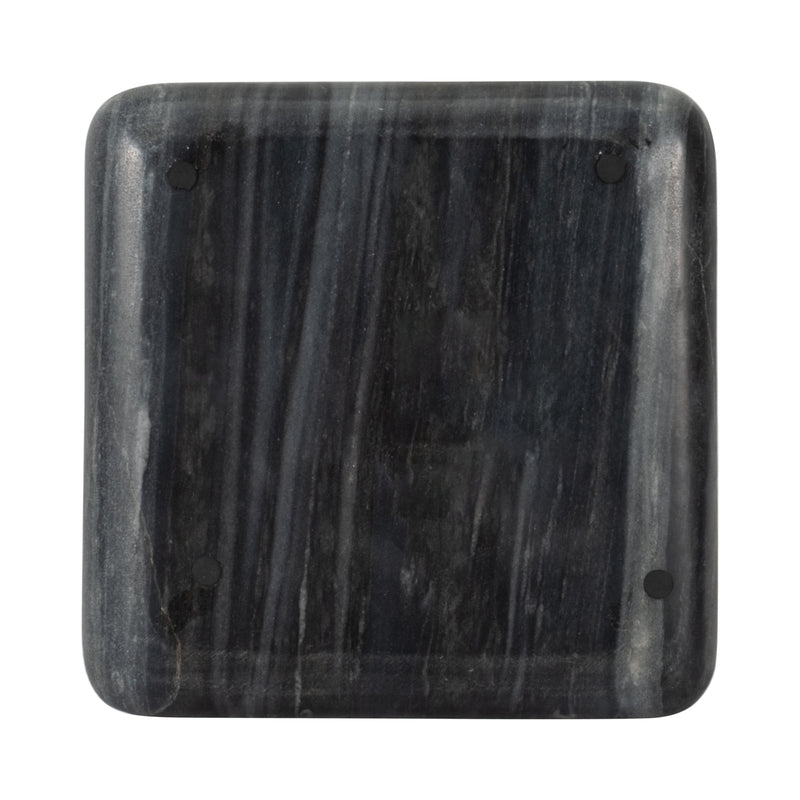 9 ZARRA GREY MARBLE TRINKET TRAY