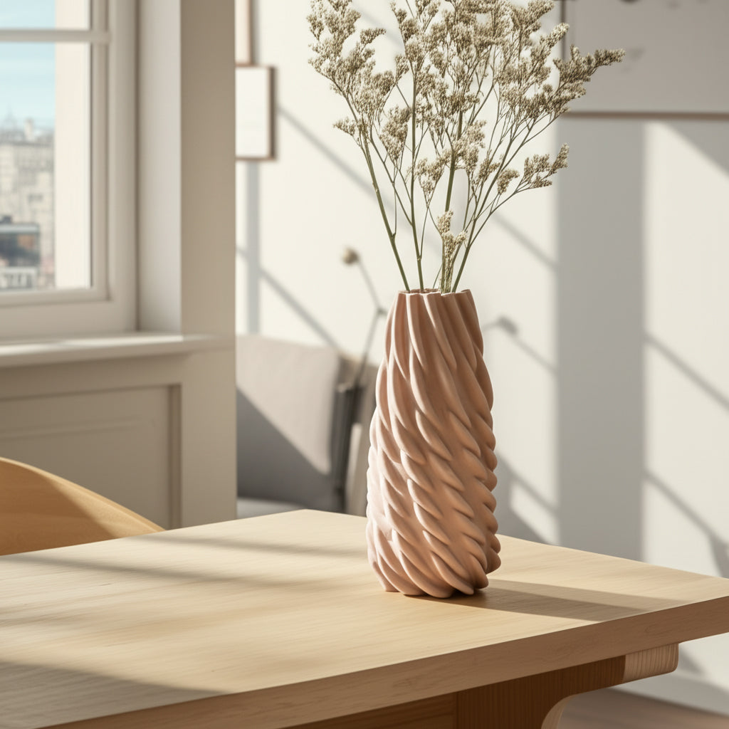 مزهرية Havant المطبوعة ثلاثية الأبعاد Havant 3d Printed Vase
