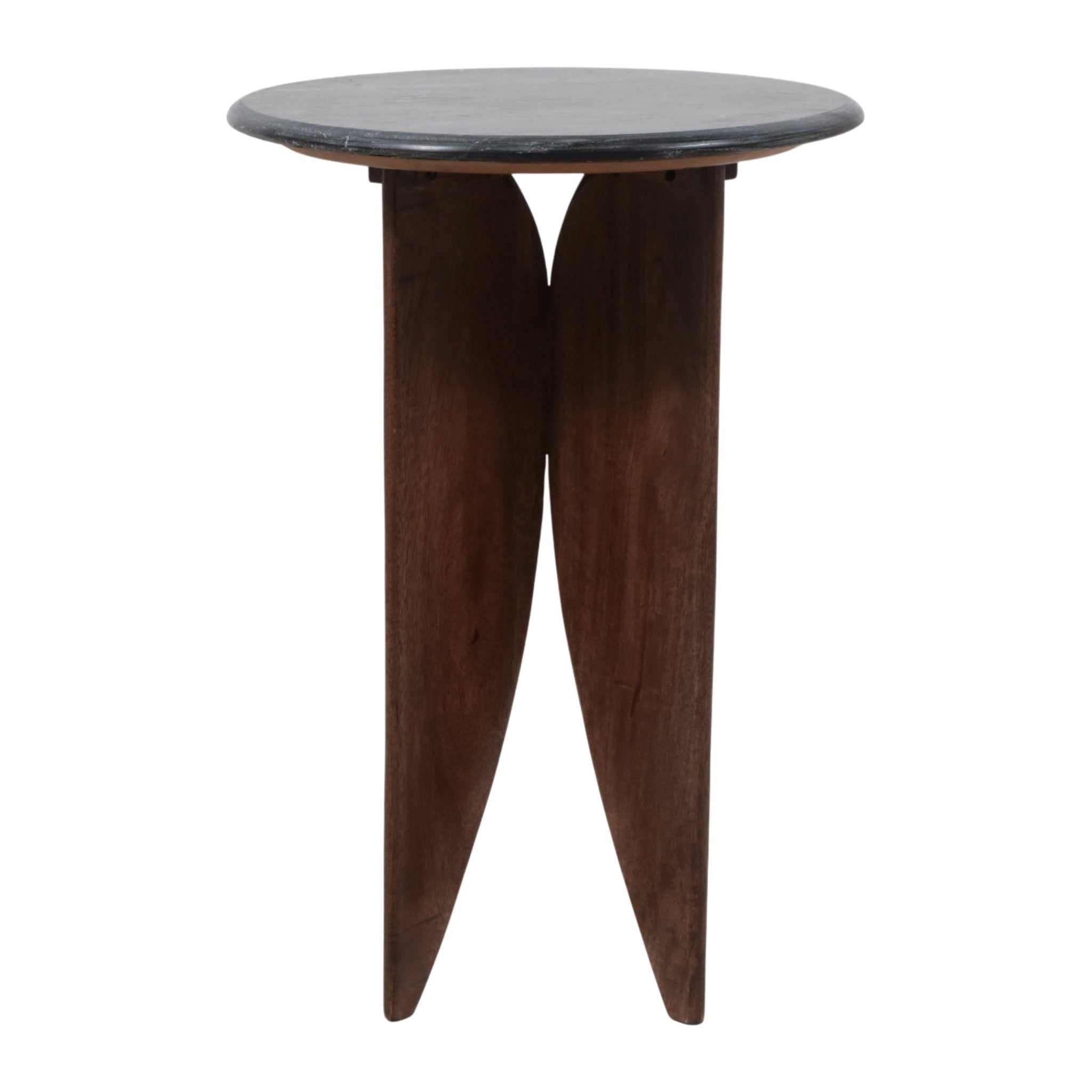 23x16" Contemporary Accent Table, Black/brown Accent & End Tables| Sagebrook Home