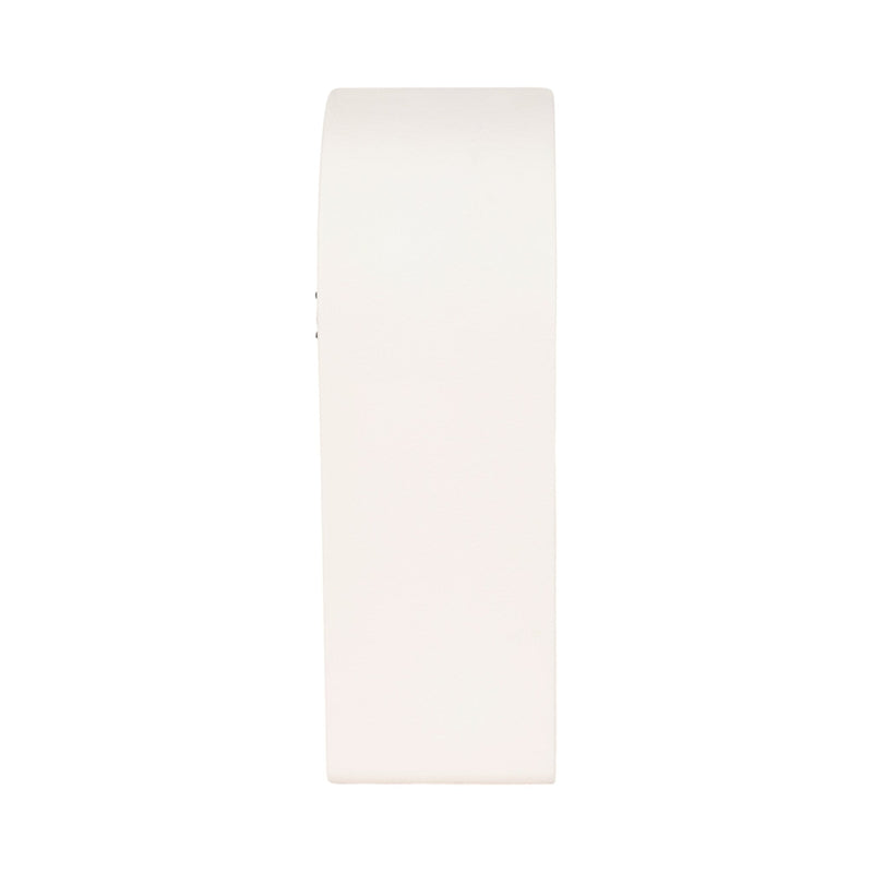 24" Arch Rough Finish Wall Shelf, White - Al Rugaib Furniture