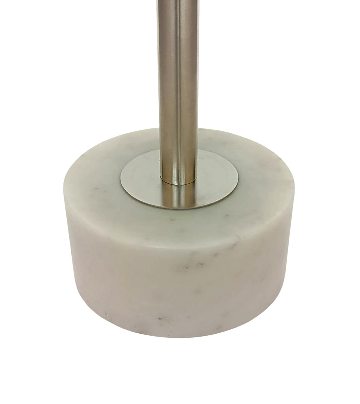 24" CANNES AGATE AND MARBLE ACCENT TABLE Silver Accent & End Tables| Sagebrook Home