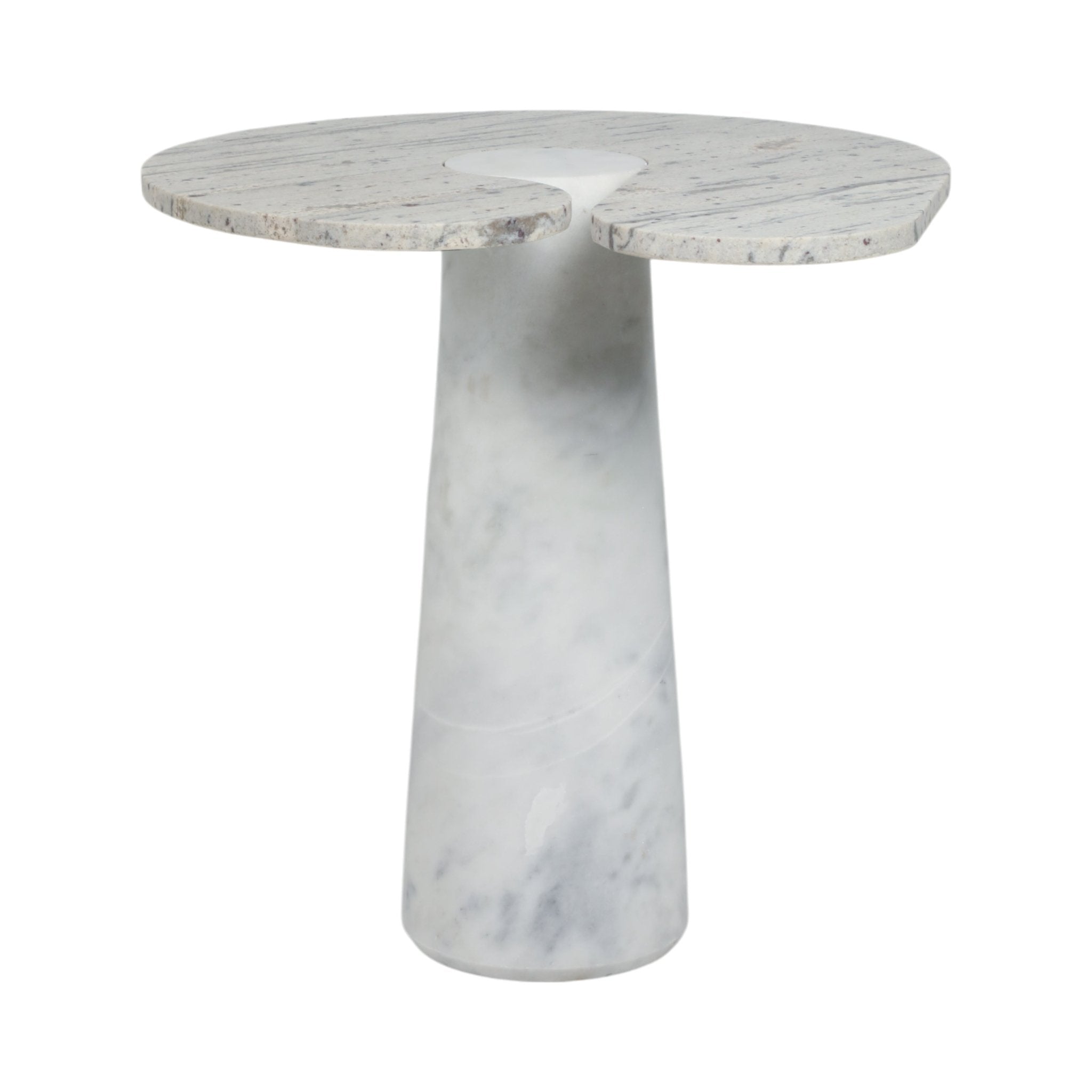 24" Cassiope Granite And Marble Accent Table Accent & End Tables| Sagebrook Home