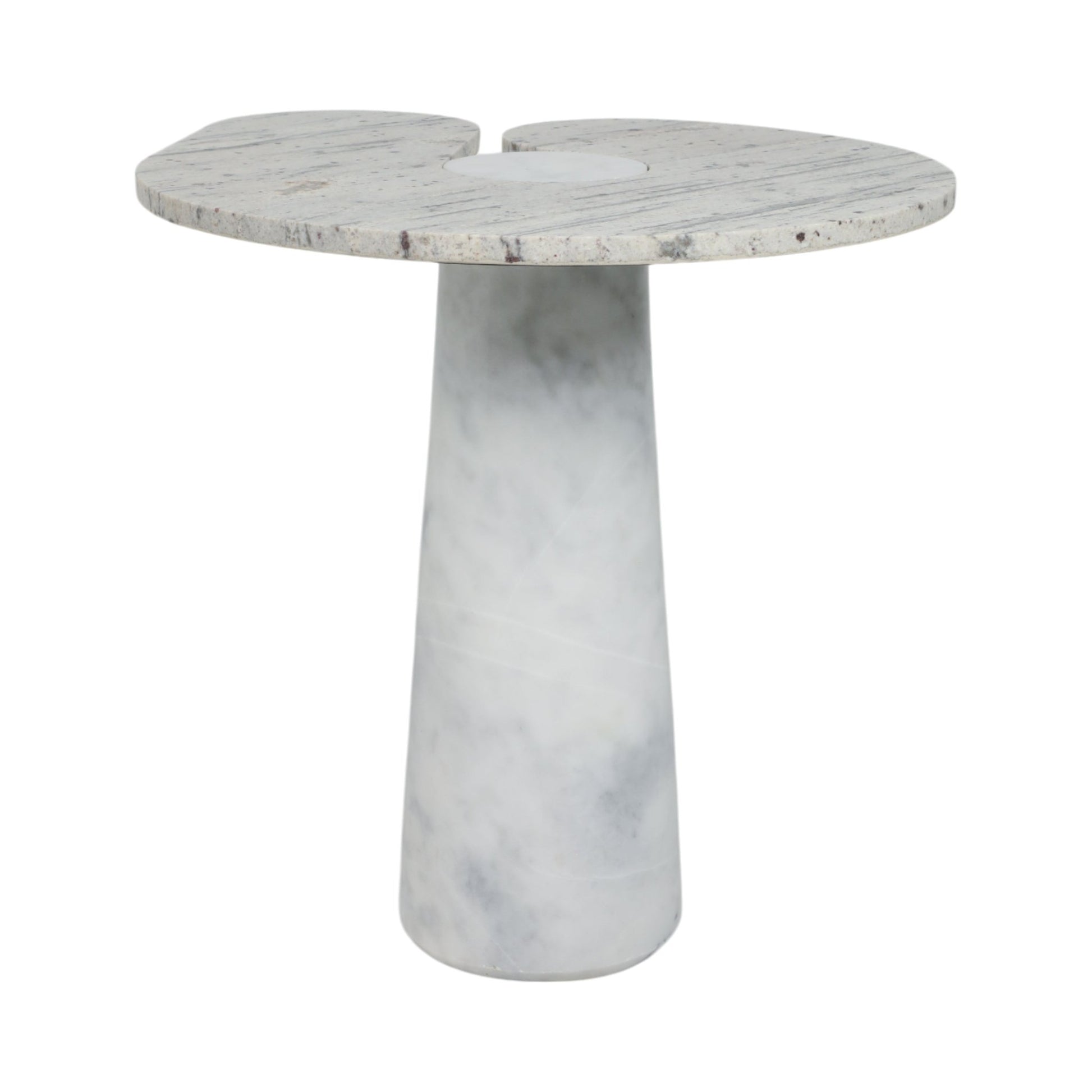 24" Cassiope Granite And Marble Accent Table Accent & End Tables| Sagebrook Home