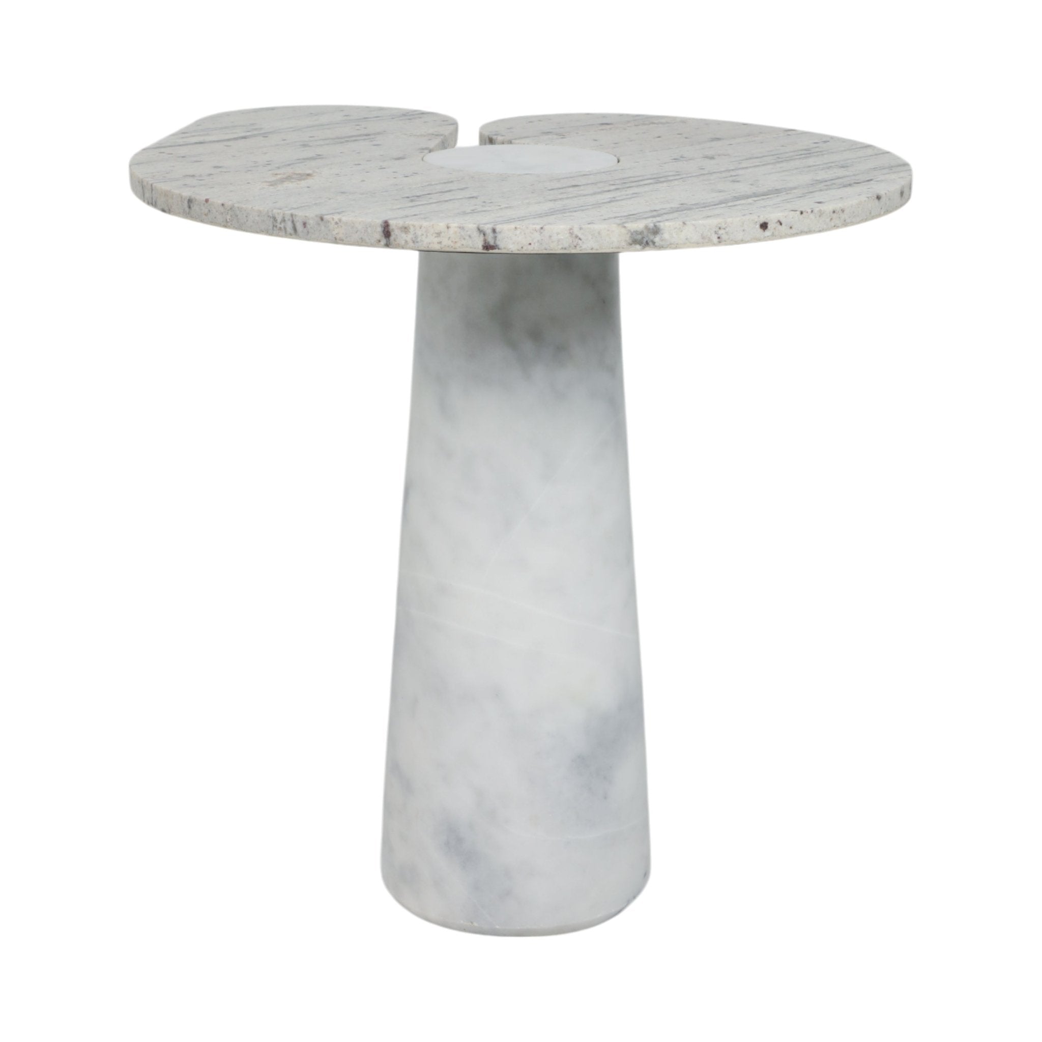 24" Cassiope Granite And Marble Accent Table Accent & End Tables| Sagebrook Home