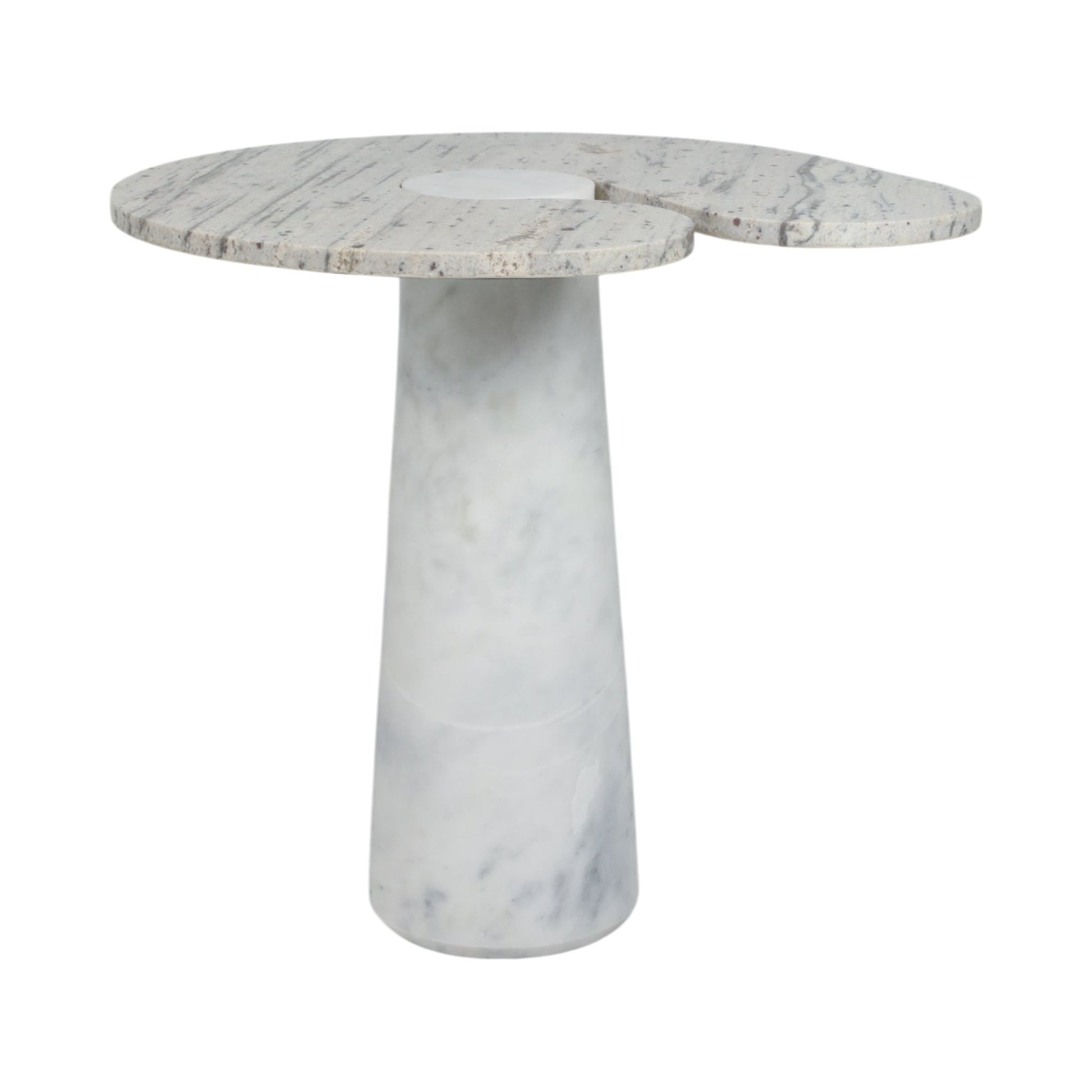 24" Cassiope Granite And Marble Accent Table Accent & End Tables| Sagebrook Home