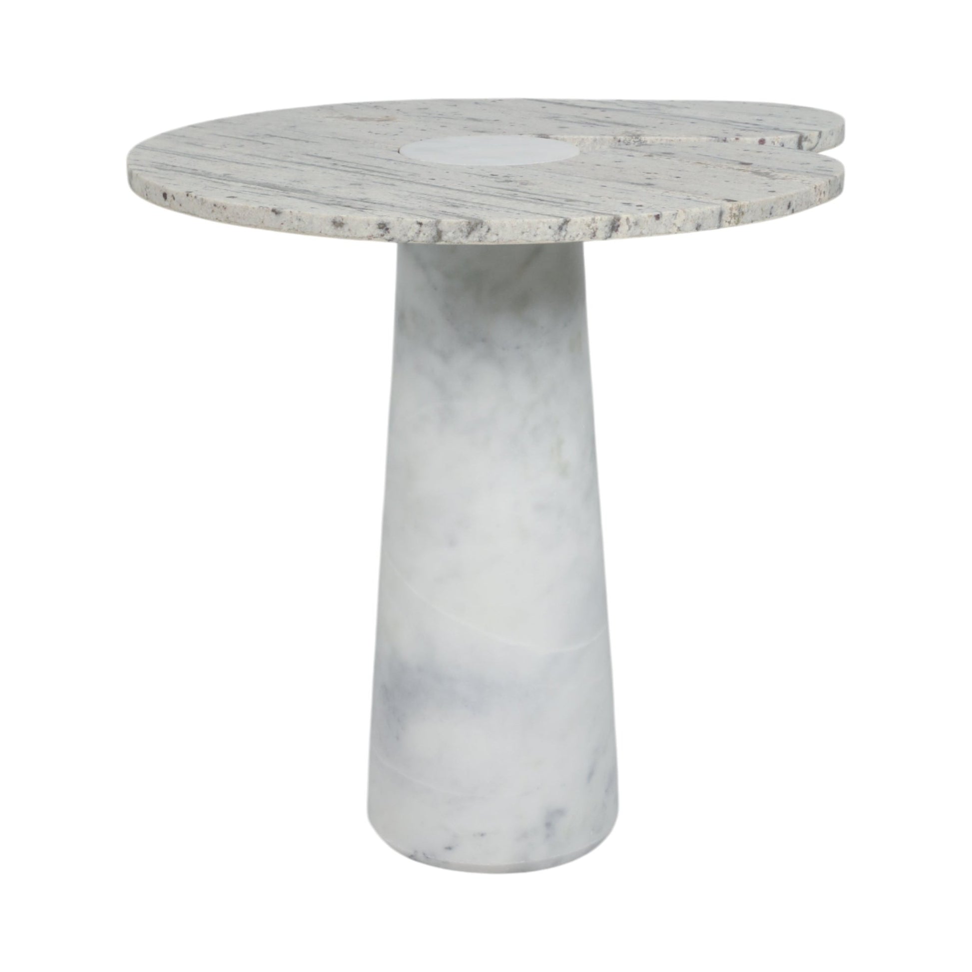 24" Cassiope Granite And Marble Accent Table Accent & End Tables| Sagebrook Home