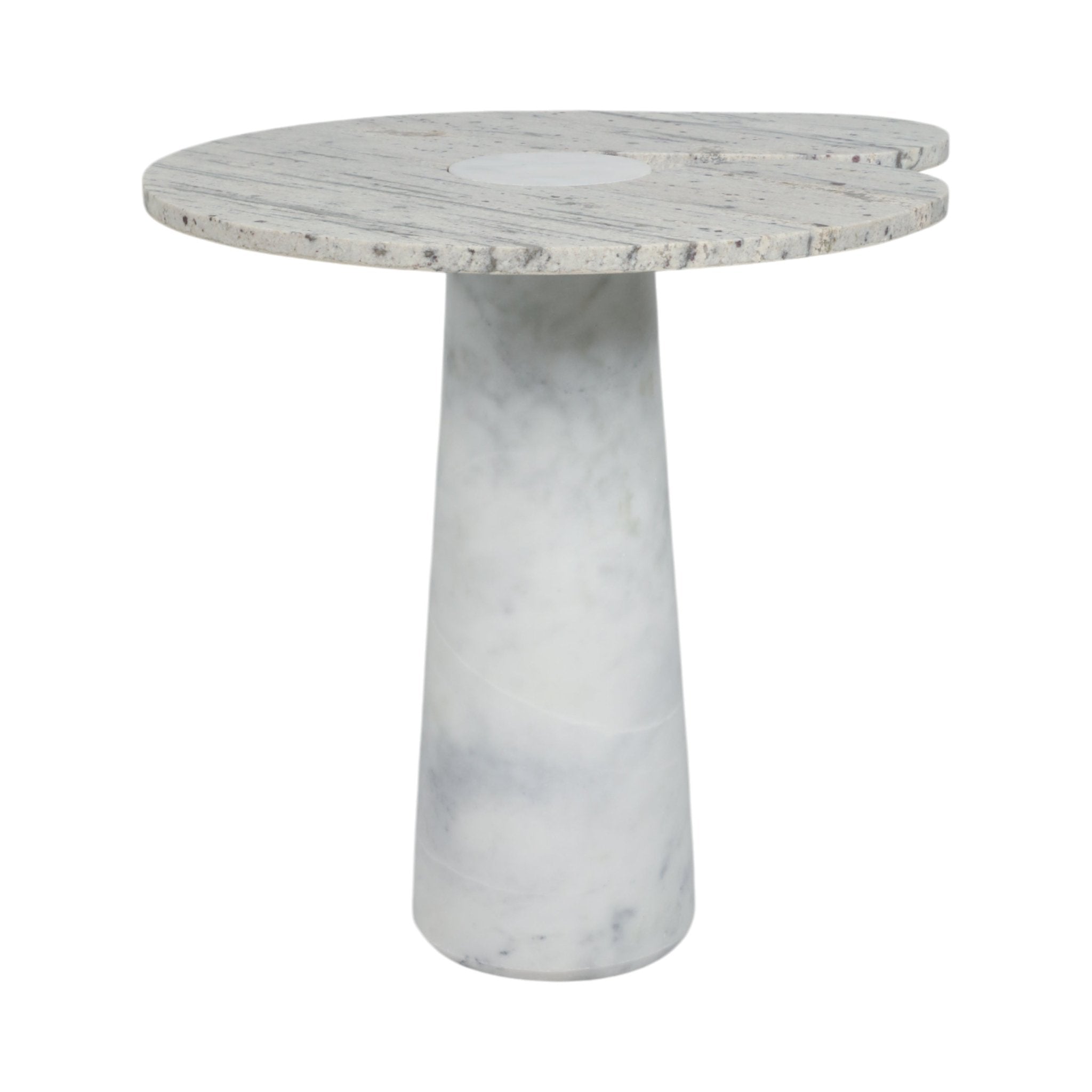 24" Cassiope Granite And Marble Accent Table Accent & End Tables| Sagebrook Home
