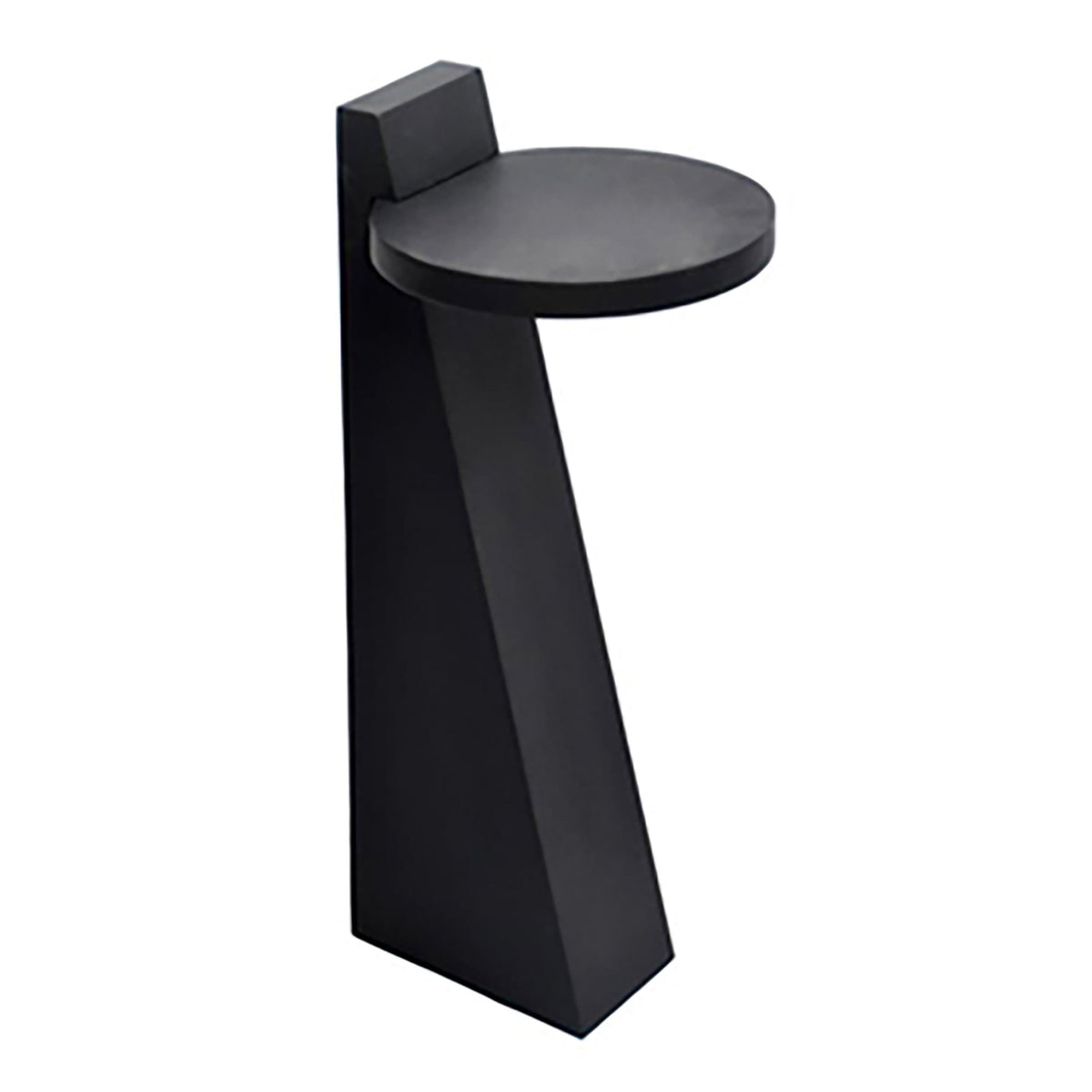 24" CORI BLACK COCKTAIL TABLE Accent & End Tables| Sagebrook Home