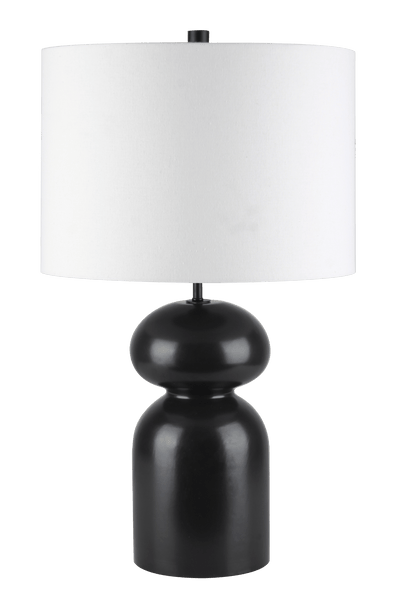 24" CRESTIN CERAMIC TABLE LAMP - Al Rugaib Furniture