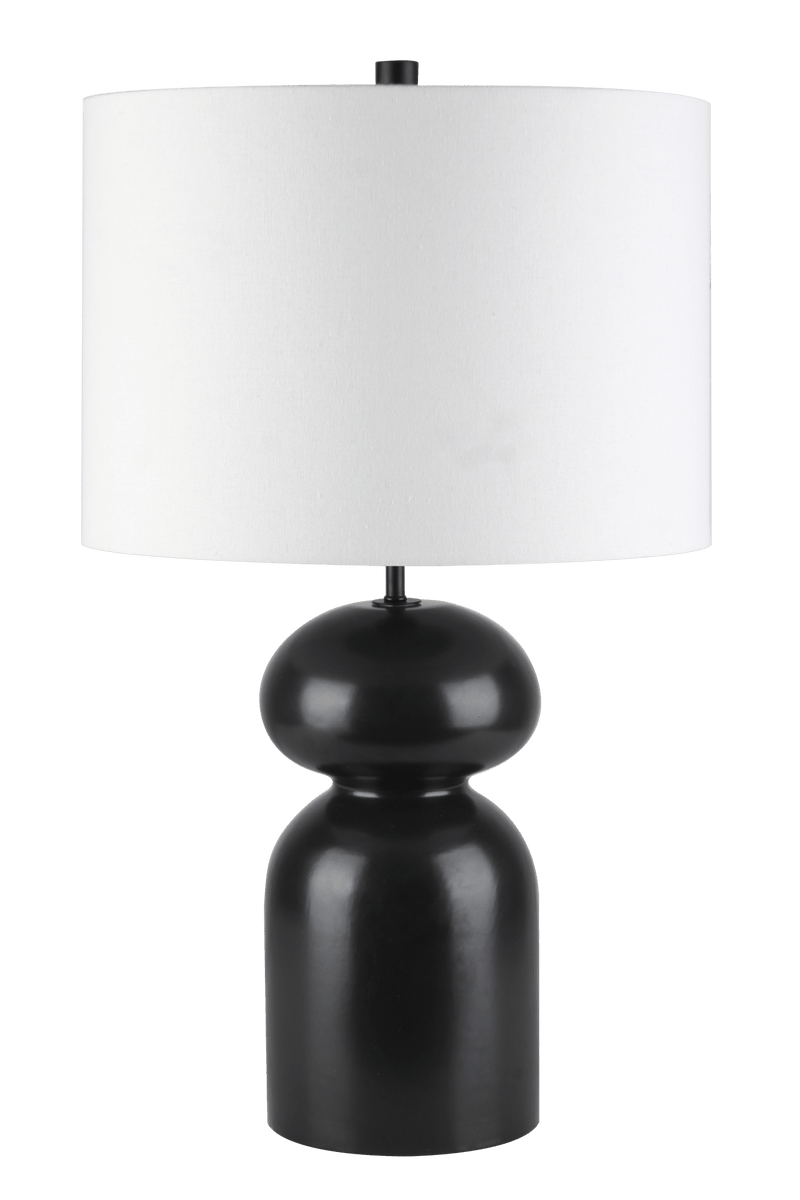 24" CRESTIN CERAMIC TABLE LAMP - Al Rugaib Furniture