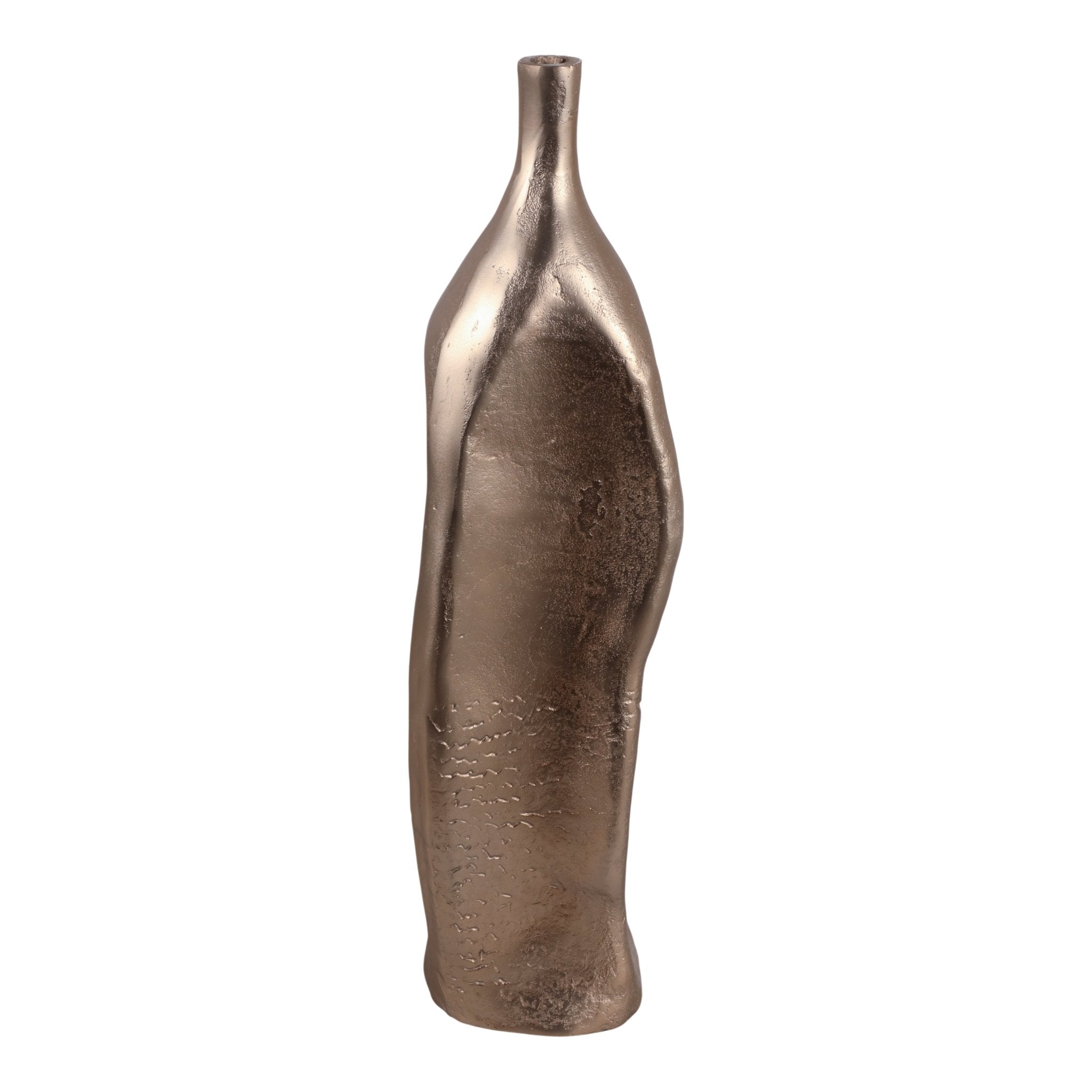 24" Galion Large Gold Metal Vase Vases and Jars| Sagebrook Home