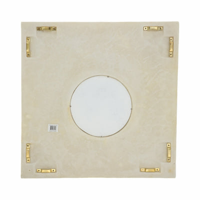 24" Laurel Quartz Resin Mirror - Al Rugaib Furniture