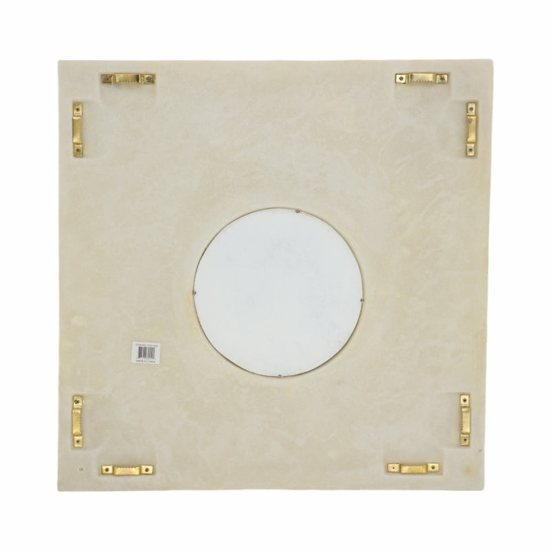 24" Laurel Quartz Resin Mirror - Al Rugaib Furniture