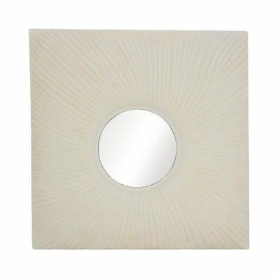 24" Laurel Quartz Resin Mirror - Al Rugaib Furniture