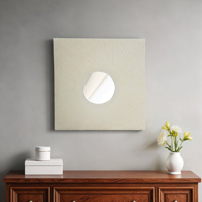 24" Laurel Quartz Resin Mirror - Al Rugaib Furniture