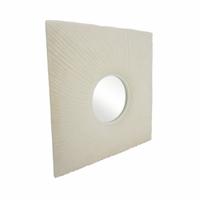 24" Laurel Quartz Resin Mirror - Al Rugaib Furniture