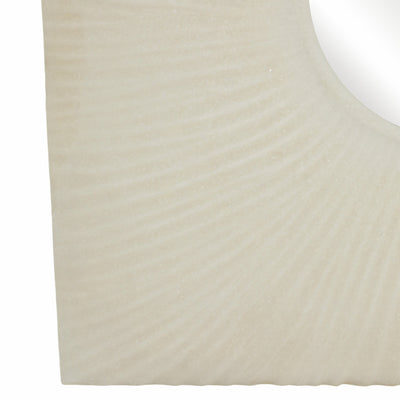 24" Laurel Quartz Resin Mirror - Al Rugaib Furniture