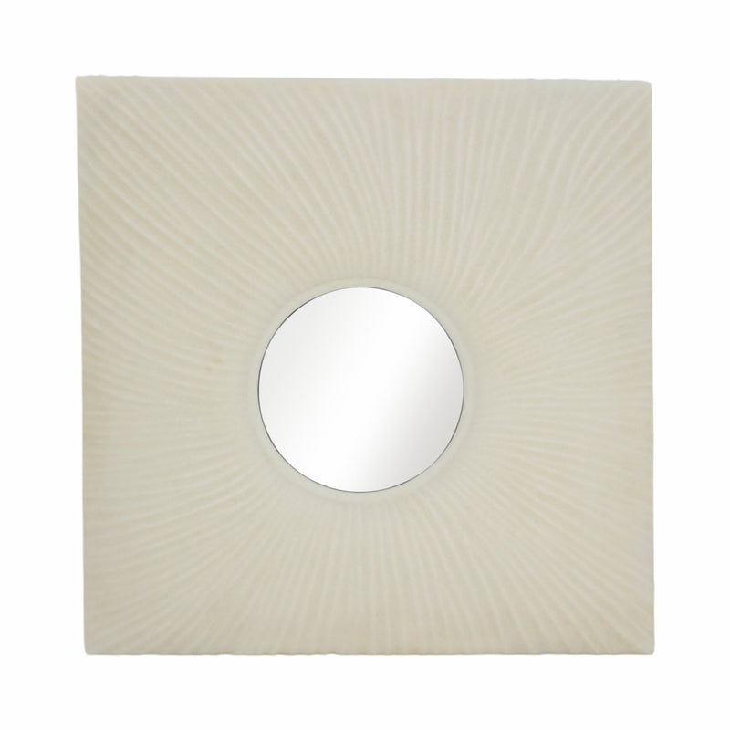 24" Laurel Quartz Resin Mirror - Al Rugaib Furniture