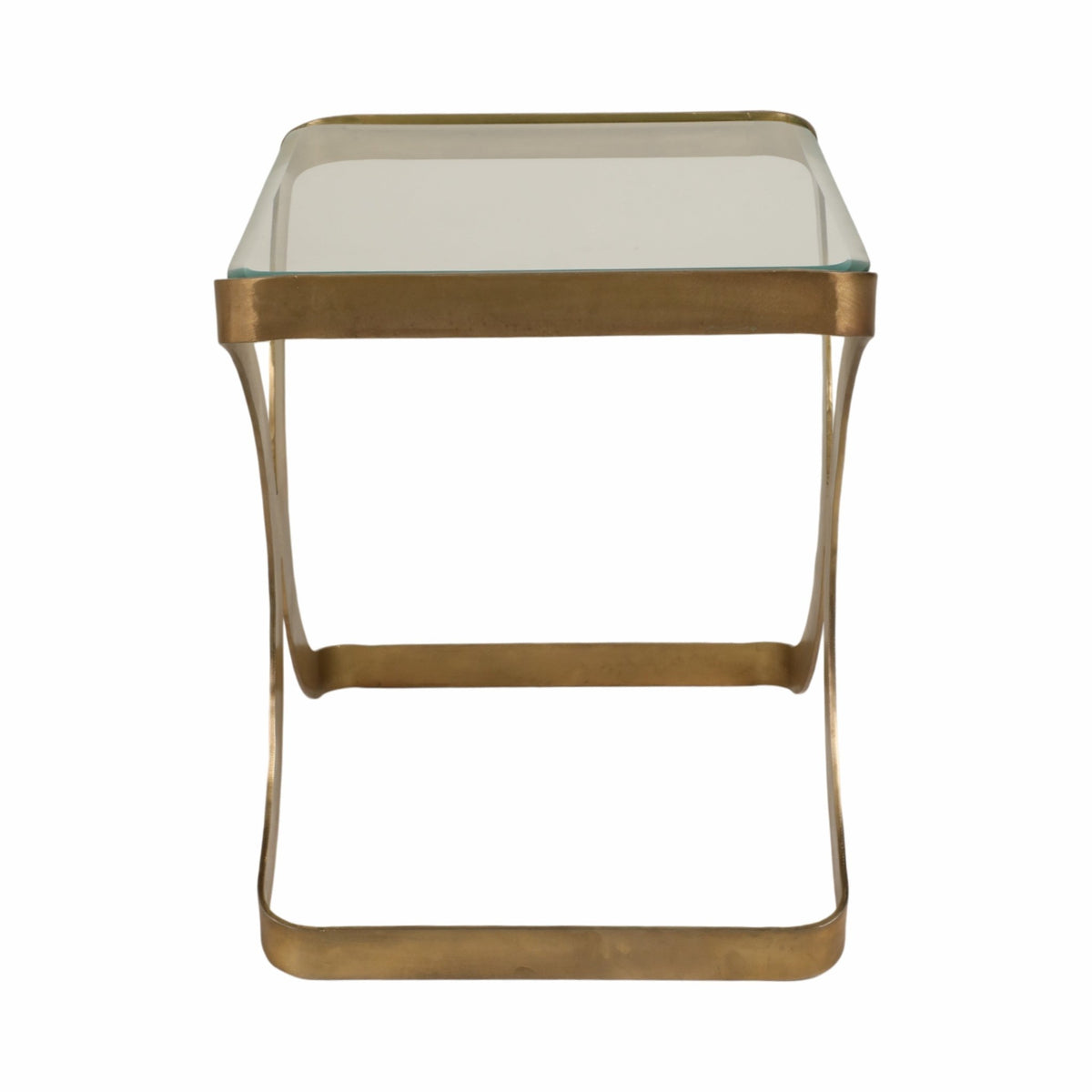 24" Melease Forged Iron Accent Table Accent & End Tables| Sagebrook Home