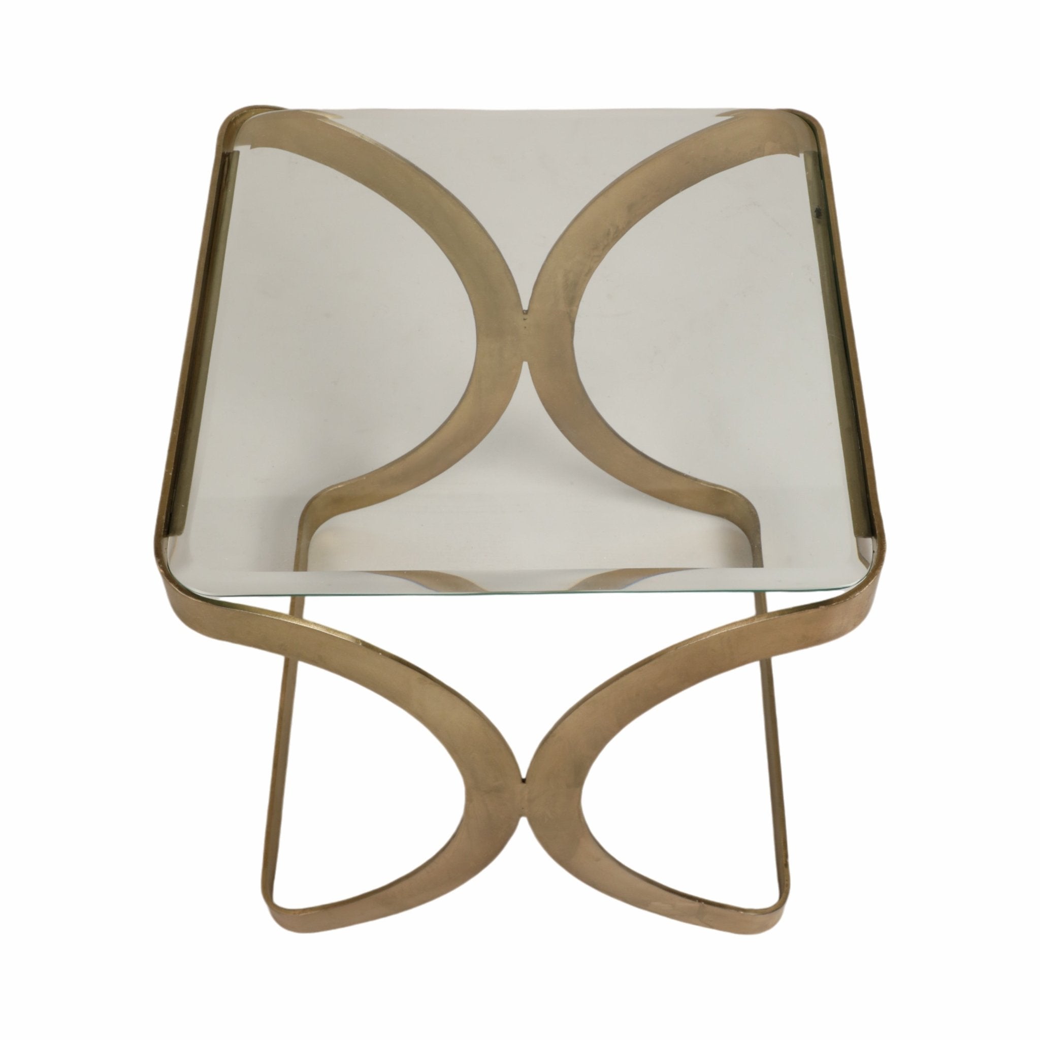24" Melease Forged Iron Accent Table Accent & End Tables| Sagebrook Home