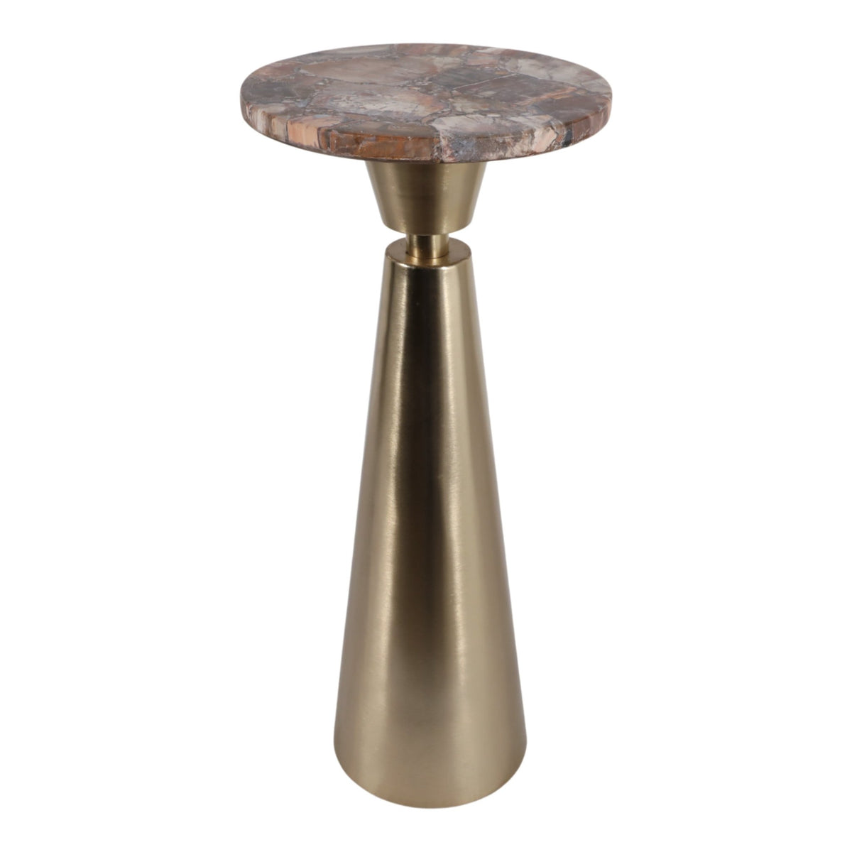 24" ORAB PETRIFIED WOOD COCKTAIL TABLE Accent & End Tables| Sagebrook Home