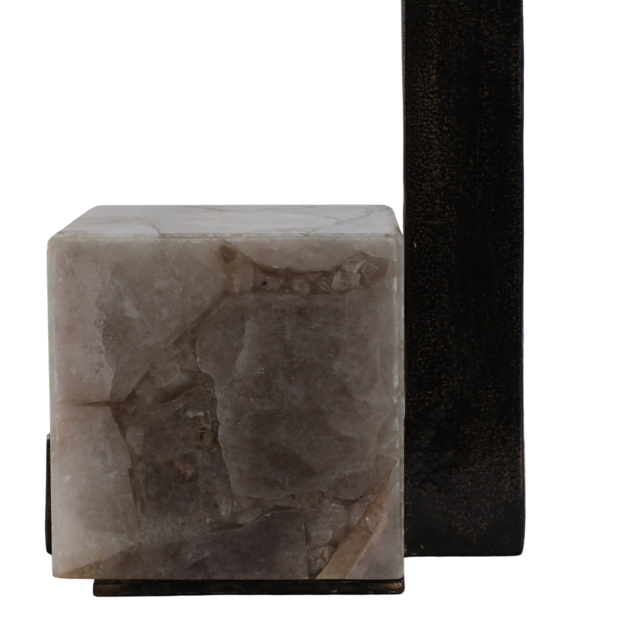 24" ROLLA SMOKEY QUARTZ SMALL COCKTAIL TABLE Accent & End Tables| Sagebrook Home