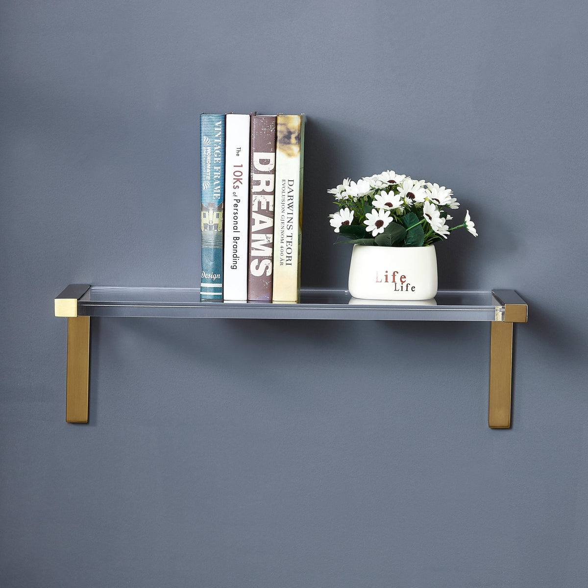 24" Shelf Overall LS-Y010 Table Decors| Roots Furniture