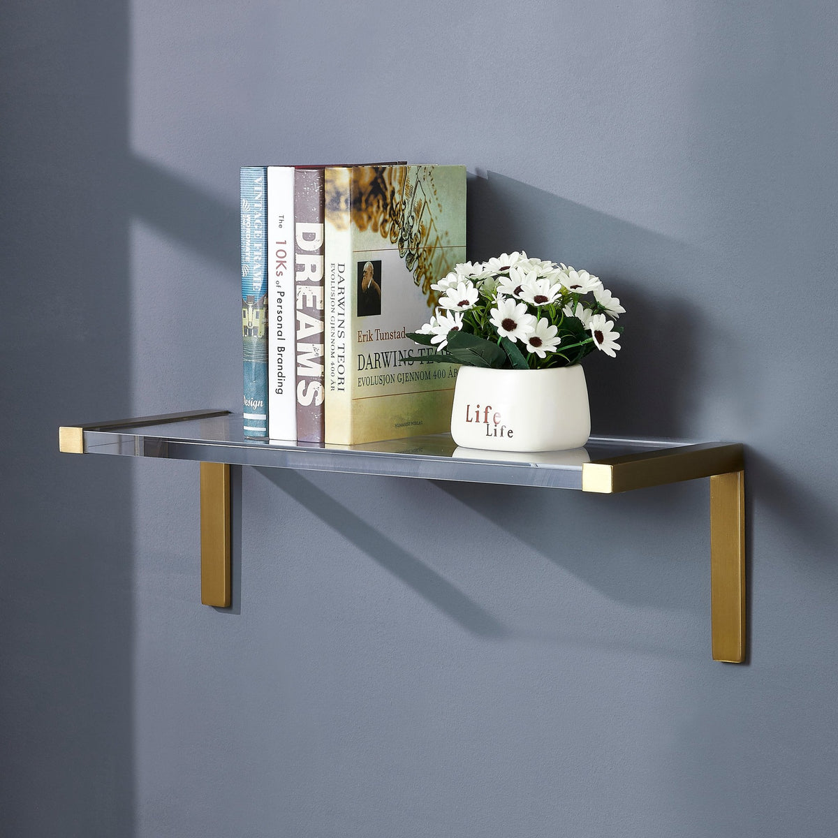 24" Shelf Overall LS-Y010 Table Decors| Roots Furniture