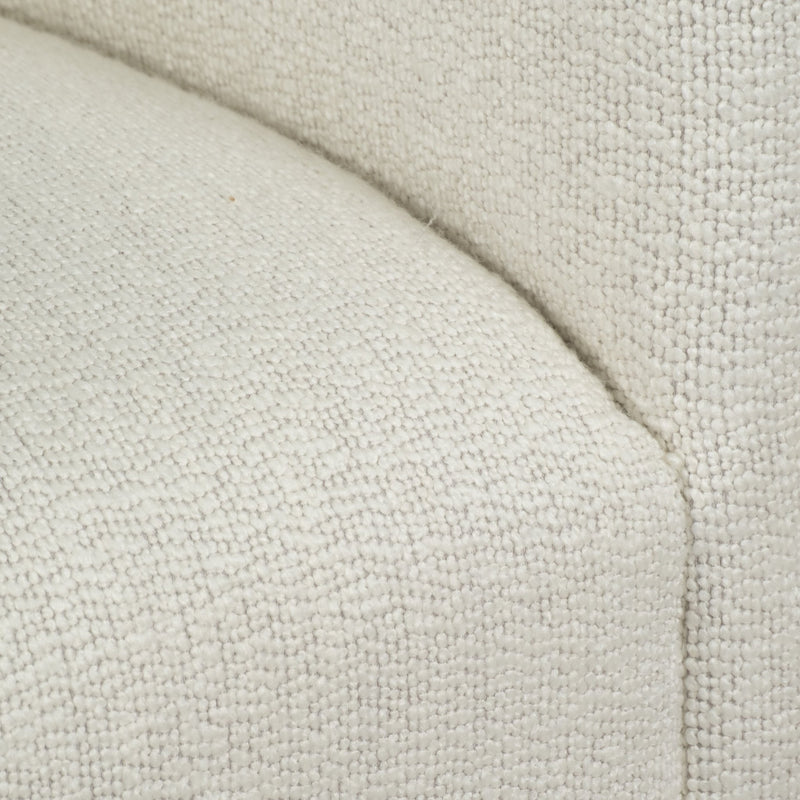 24" Vieira Accent Chair, Beige - Al Rugaib Furniture