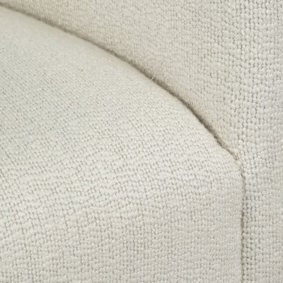 24" Vieira Accent Chair, Beige - Al Rugaib Furniture