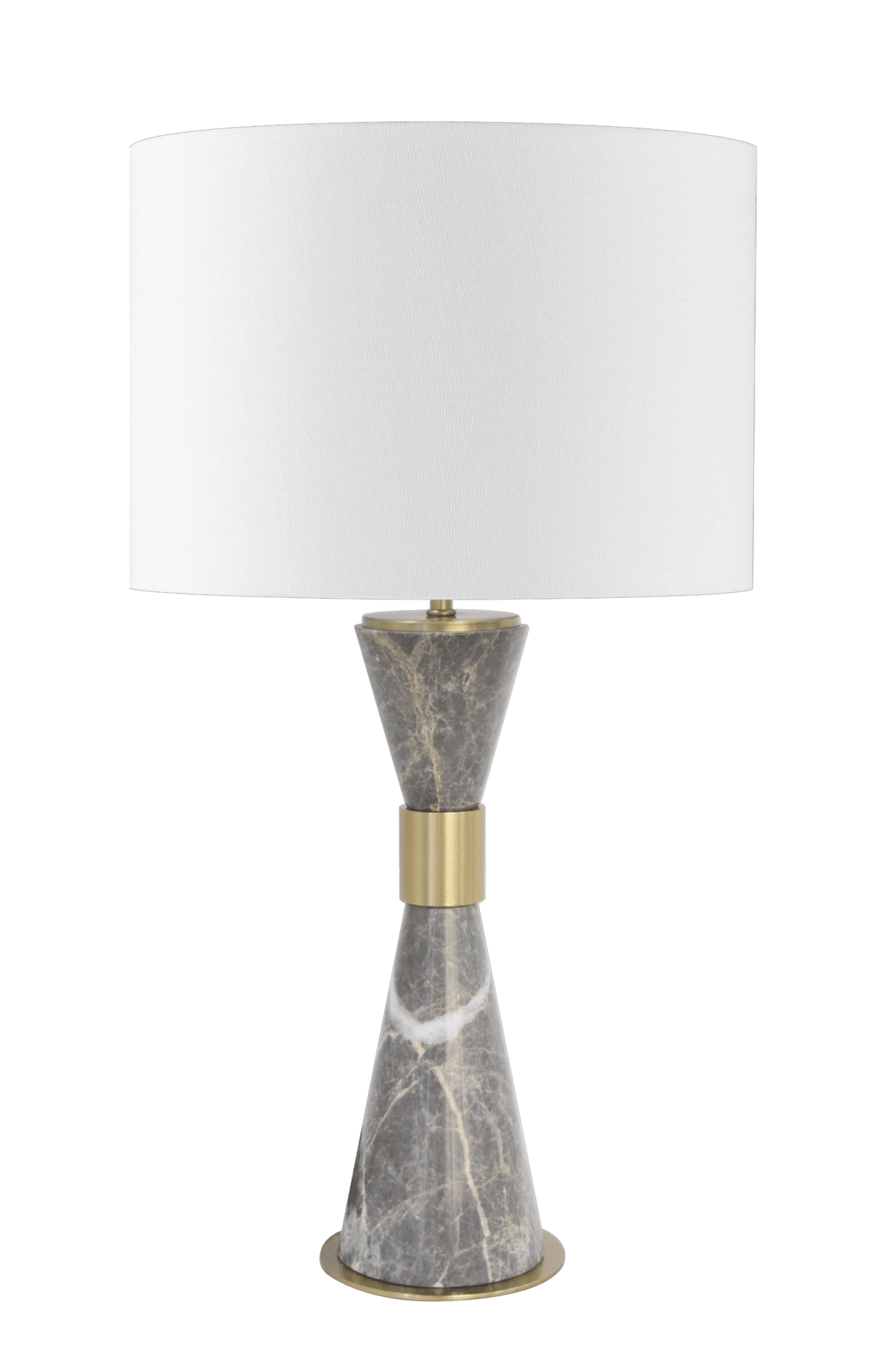 24" WANNILA MARBLE TABLE LAMP Table Lamps| Sagebrook Home