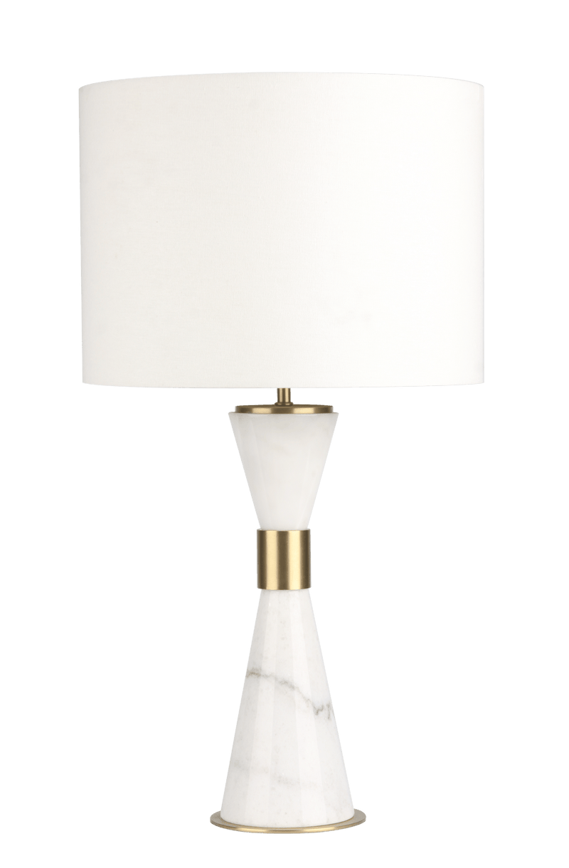 24" WHISP MARBLE TABLE LAMP - Al Rugaib Furniture