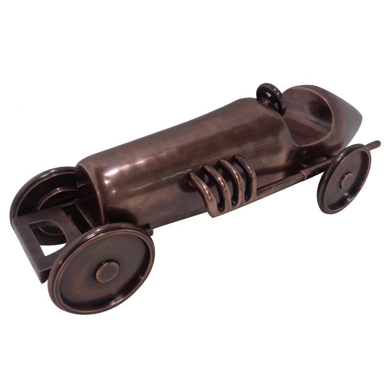 24 x 8 x 7'' Aluminium Vintage in Copper Finish Table Decors| Crestview