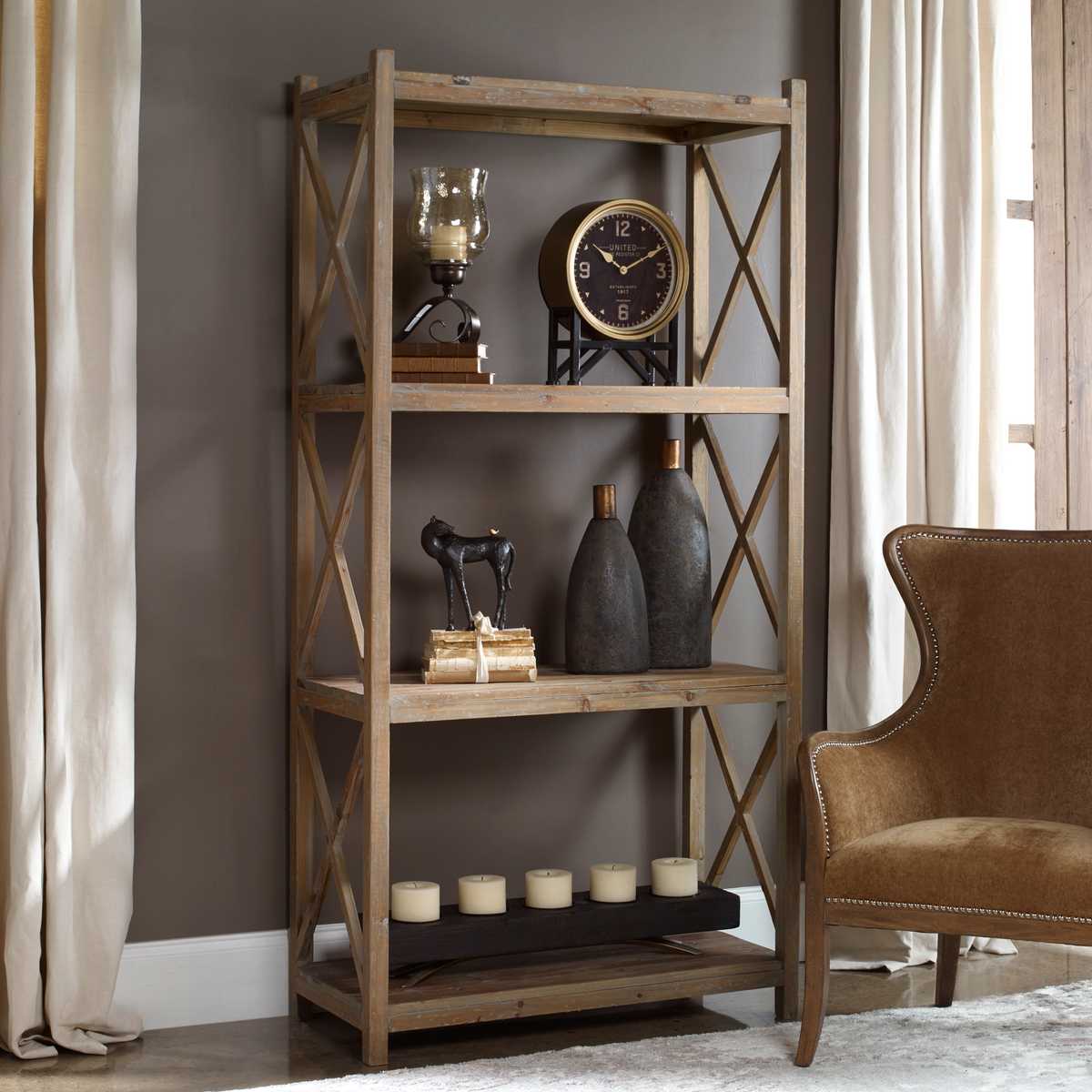 Shelves