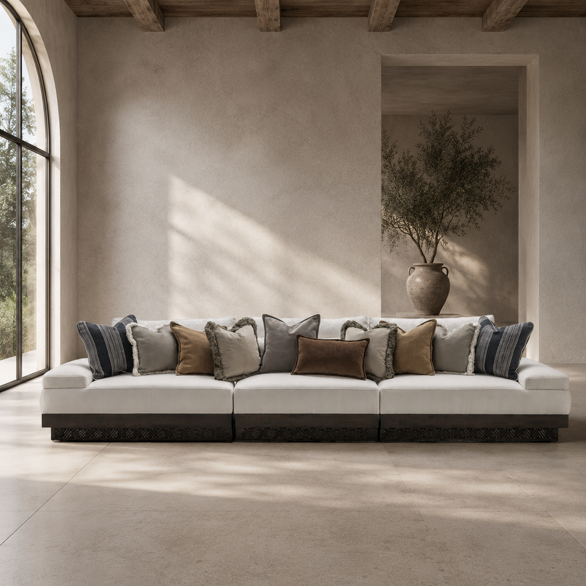 Najdi Majlis Modular 4 Seater Seater Sofa