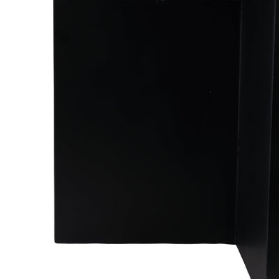 24"livio Pyrite Semi - precious Stne&wood Accent Tbl - Al Rugaib Furniture