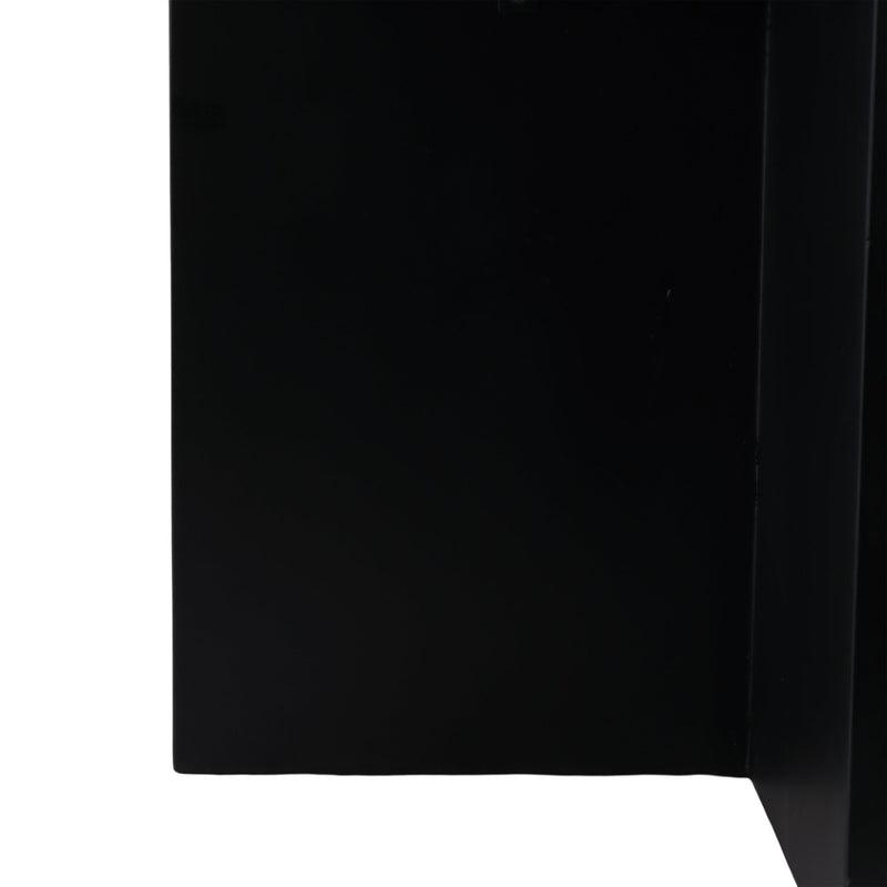 24"livio Pyrite Semi - precious Stne&wood Accent Tbl - Al Rugaib Furniture