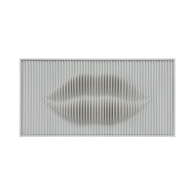 24x12 Ocala Kiss Dimensional Wall Decor - Al Rugaib Furniture