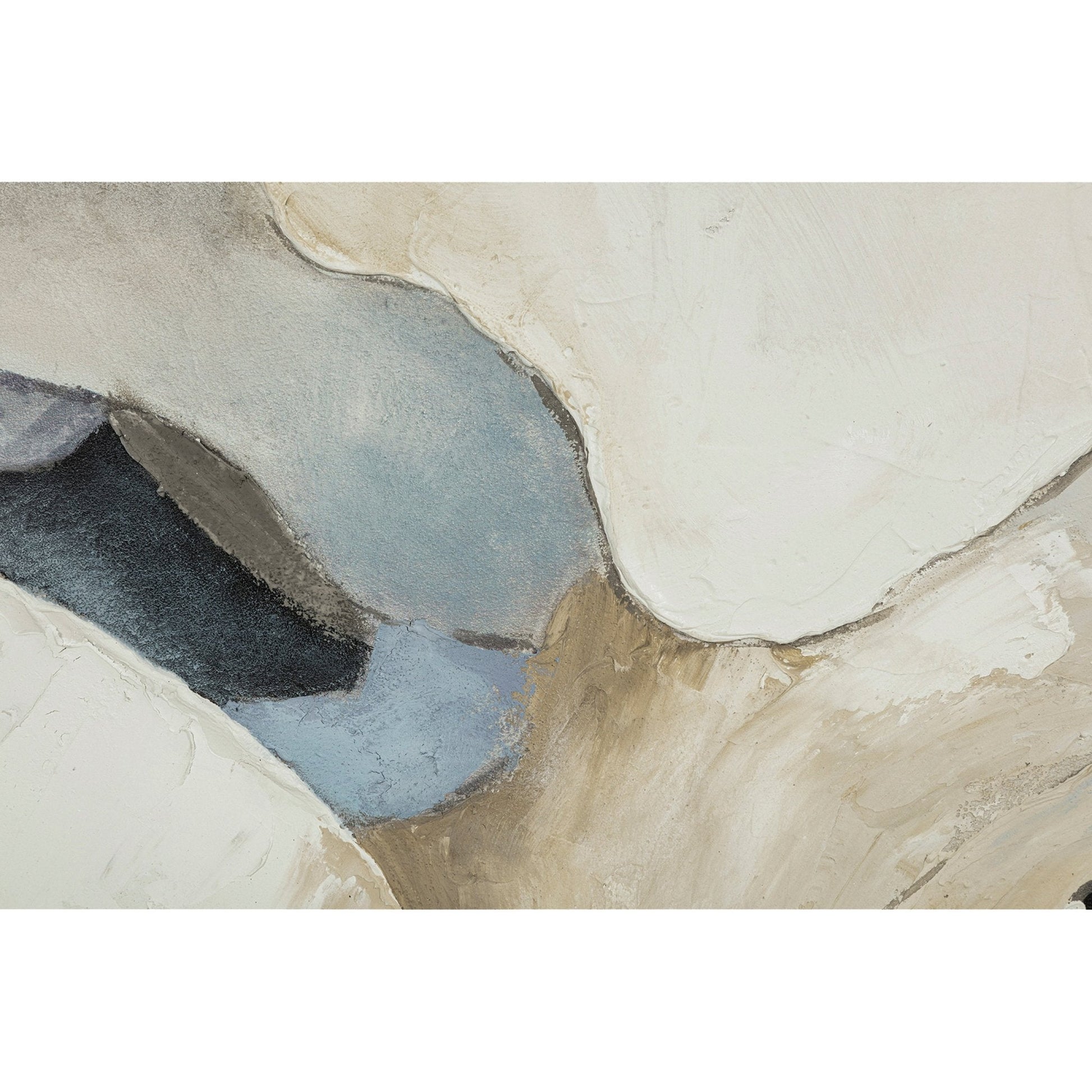 24x50 Truro Acrylic Frame Handpainted Wall Art Wall Art| Sagebrook Home