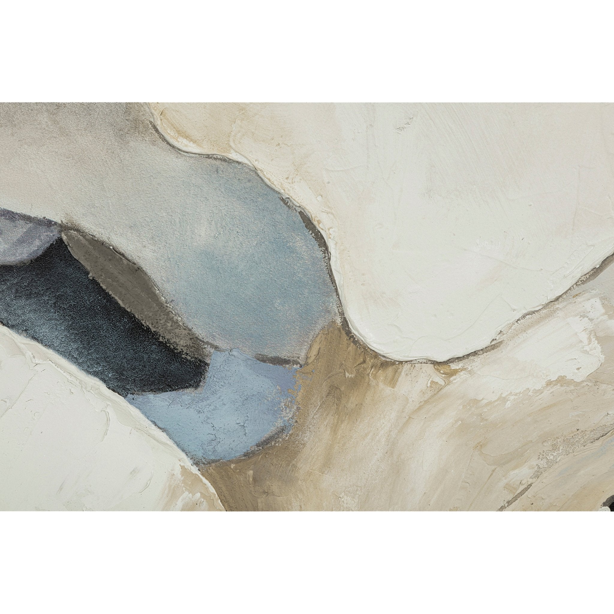 24x50 Truro Acrylic Frame Handpainted Wall Art Wall Art| Sagebrook Home