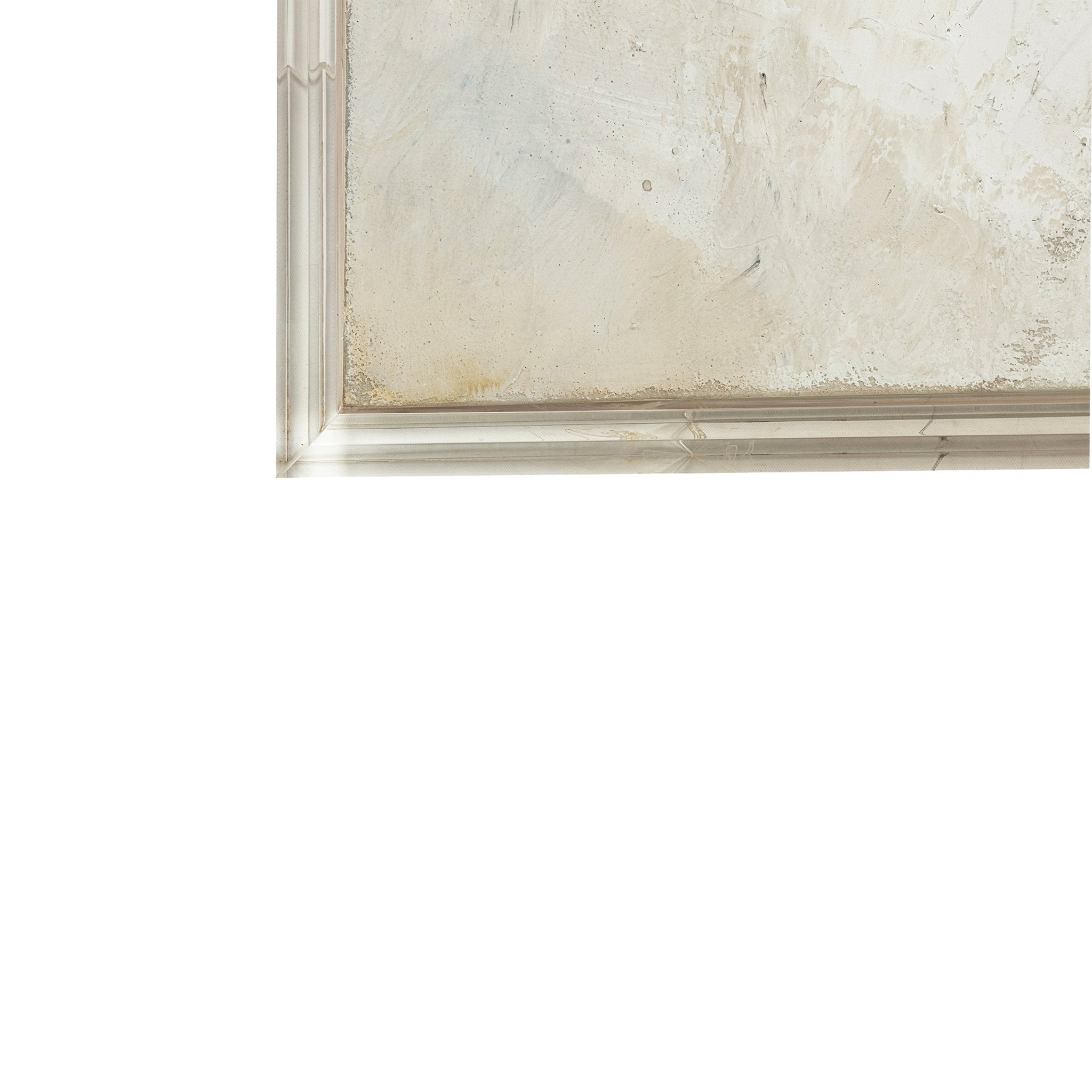 24x50 Truro Acrylic Frame Handpainted Wall Art Wall Art| Sagebrook Home