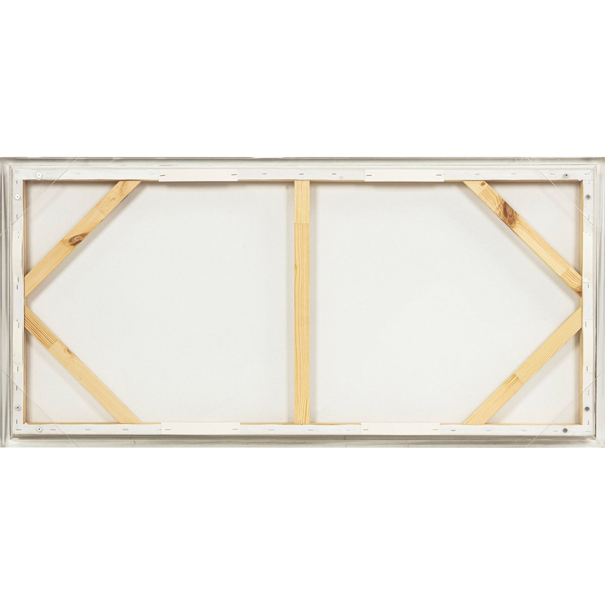 24x50 Truro Acrylic Frame Handpainted Wall Art Wall Art| Sagebrook Home