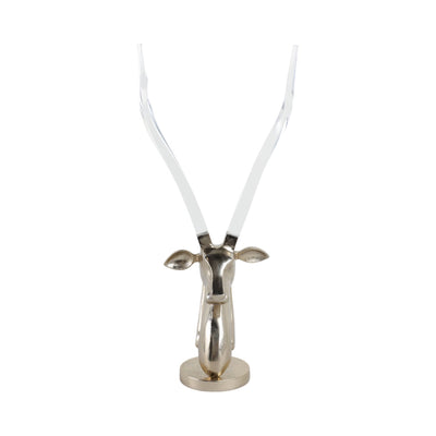 25" Lichfield Deer With Acrylic Antlers - Al Rugaib Furniture