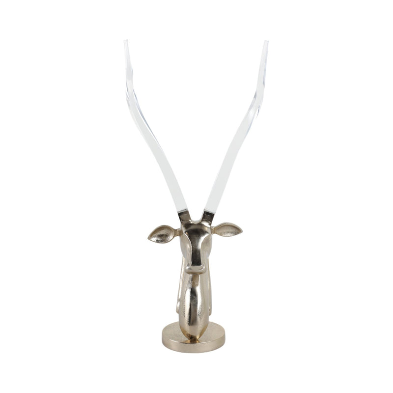 25" Lichfield Deer With Acrylic Antlers - Al Rugaib Furniture