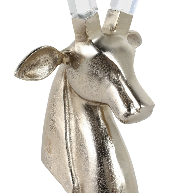 25" Lichfield Deer With Acrylic Antlers - Al Rugaib Furniture