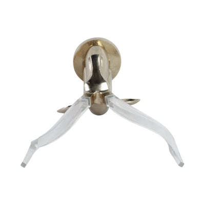 25" Lichfield Deer With Acrylic Antlers - Al Rugaib Furniture