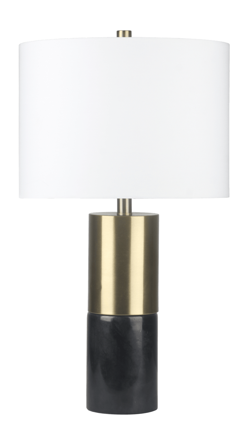 25" MANDRIL MARBLE TABLE LAMP - Al Rugaib Furniture