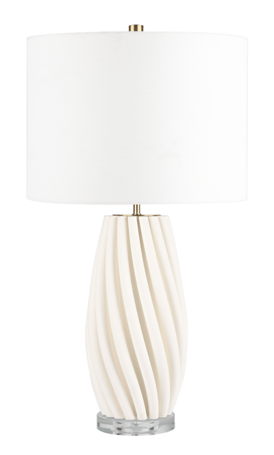 25" MOORCRAFT 3D PRINTED TABLE LAMP - Al Rugaib Furniture