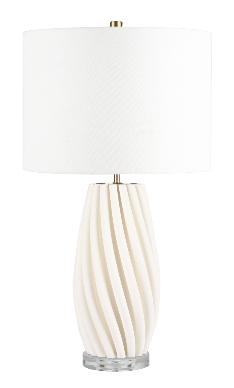 25" MOORCRAFT 3D PRINTED TABLE LAMP - Al Rugaib Furniture