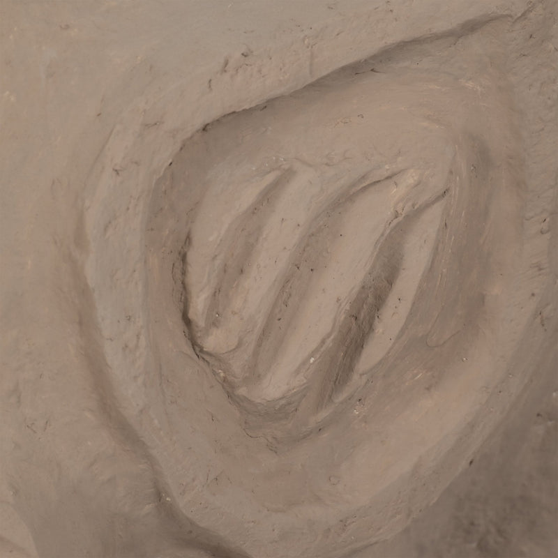 25" Paper Mache Elephant Planter, Ivory - Al Rugaib Furniture